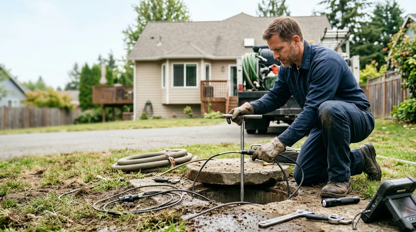 Septic Tank Pumping in Madison, NJ